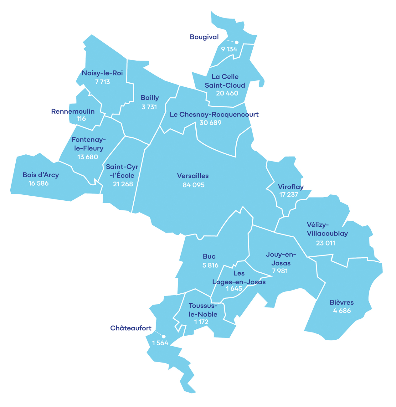 carte de l'Agglo